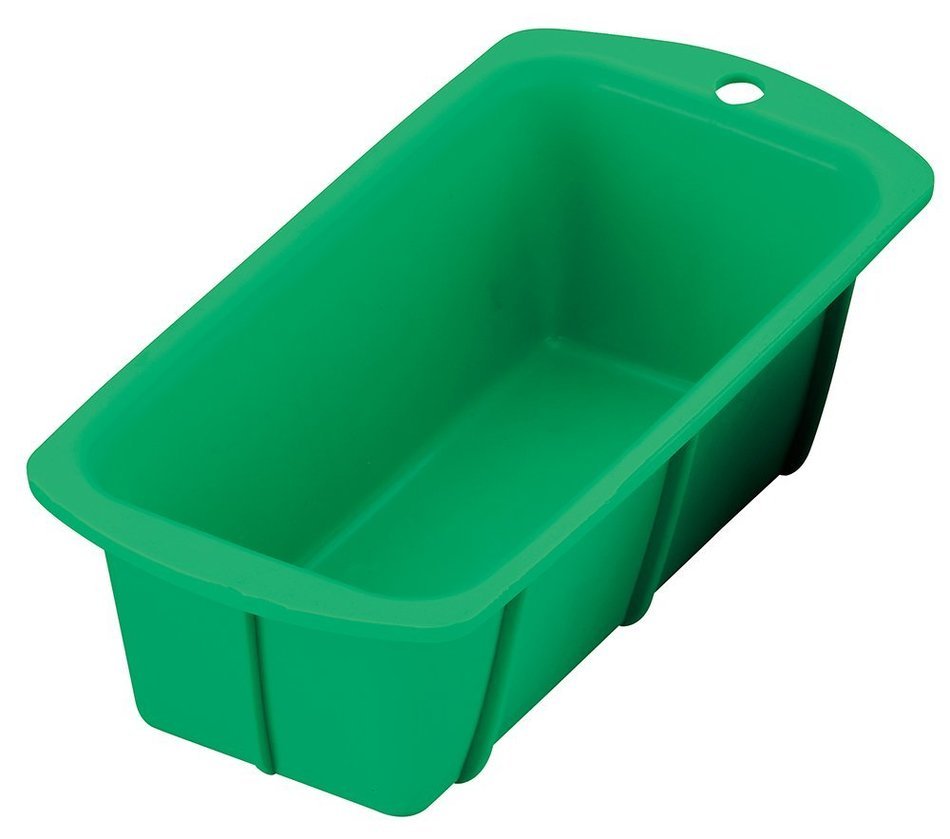 Silicon pound cake type 17cm Green CM-02