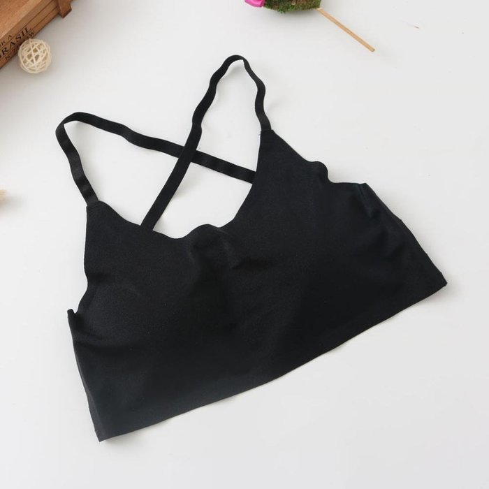 PHOTNO Women Vest Crop Top Bralette Bustier Cami Bustier Tank Tops N31