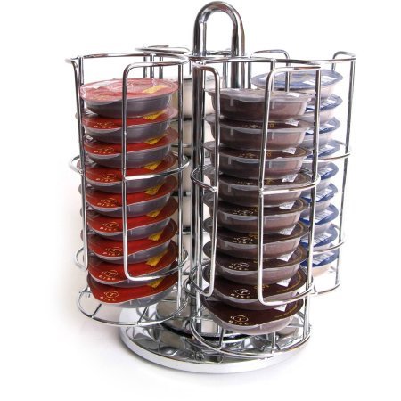 40 Capacity Nifty T Disc Lazy Susan Base Carousel