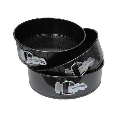 3 Pc Cake Mold Pan Set on sale