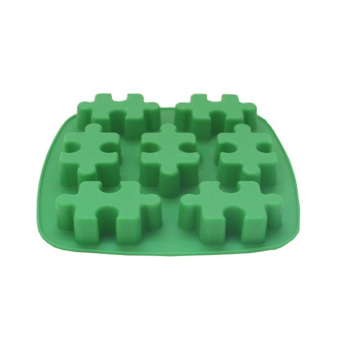 Baidecor Puzzle Silicone Chocolate Molds Candy Mold Set Of 3 N6