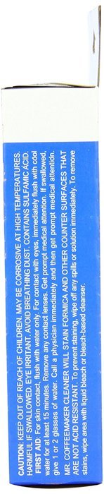 Mr. Coffee Coffeemaker Cleaner for All Automatic Drip Coffeemakers, 2-Ounce Box (Pack of 9) N6
