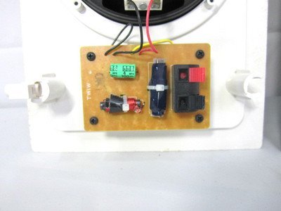 Radio Shack 80 Watt 2 way In Wall Loudspeakers/ Speakers #40-1368 Frames,Grills N3