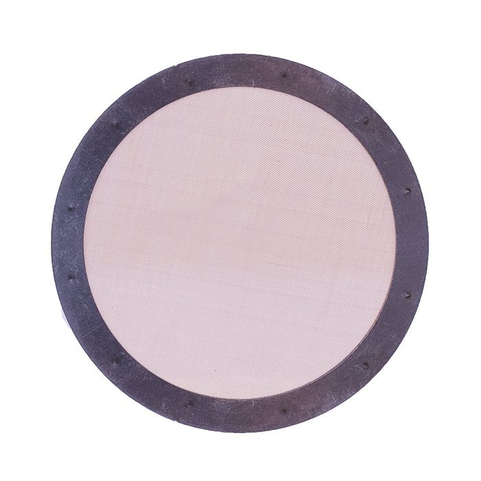 Simple Life Cycle Reusable AeroPress Filter Disc- Premium Stainless Steel (1, Bronze)