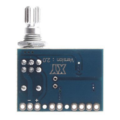 SMAKN&reg; Mini PAM8403 5V Audio Ampli Digital Amplifier Board Support USB Powered Two Channel Stereo Amp 3W+3W N4