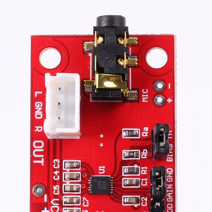 Icstation MAX9814 Electret MIC Microphone Amplifier Module Board AGG ...