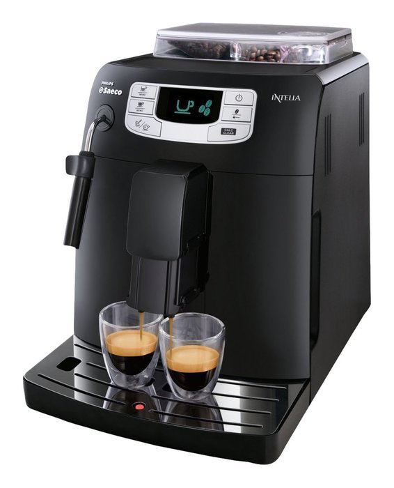 Philips Saeco HD8751/47 Intellia Focus Automatic Espresso Machine N2