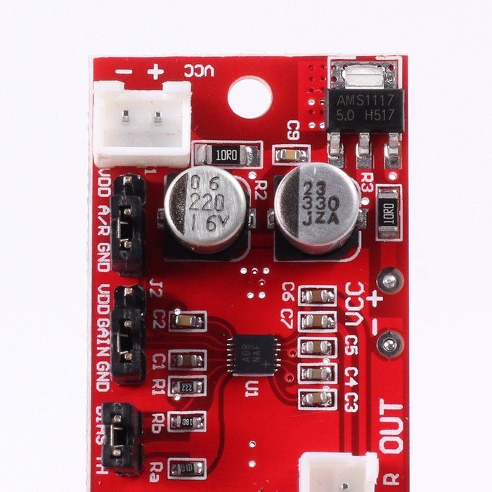 Icstation MAX9814 Electret MIC Microphone Amplifier Module Board AGG for Arduino N4