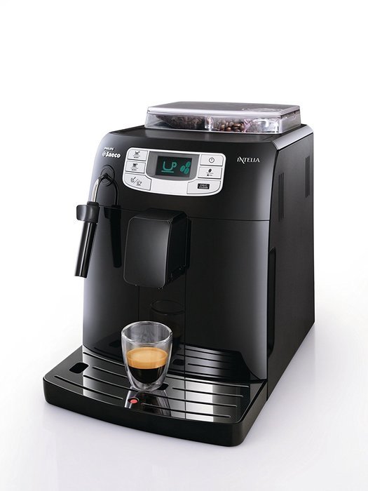 Philips Saeco HD8751/47 Intellia Focus Automatic Espresso Machine N4