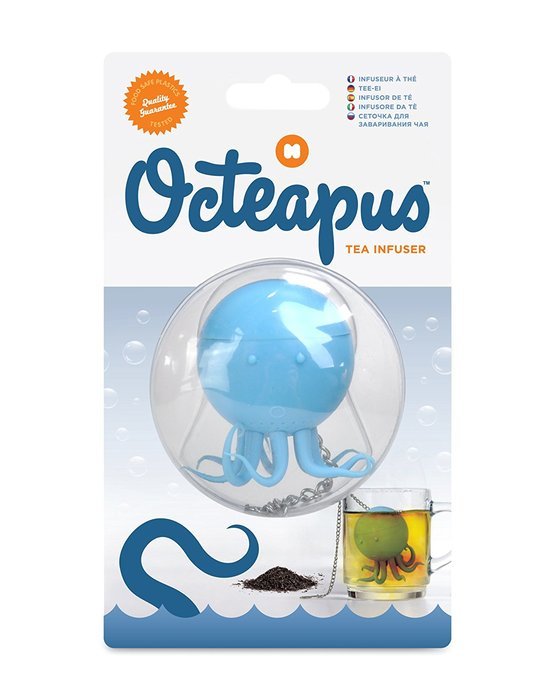 Mustard Octeapus Tea Infuser