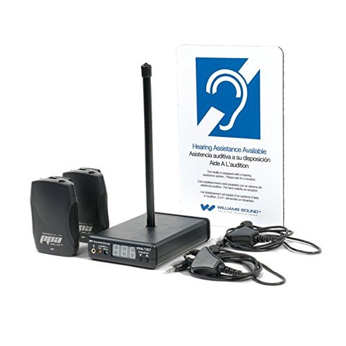 Williams Sound FM ADA KIT 1 FM ADA Compliance Value Kit