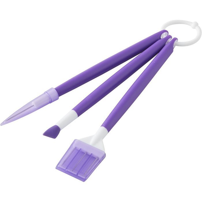 Wilton 409-7722 Cookie Flooding Decorating Kit N3