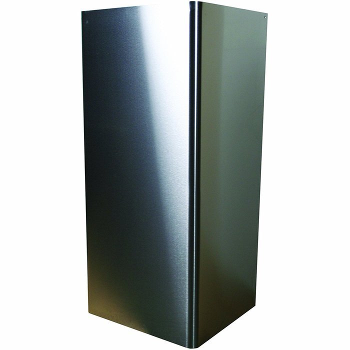 Yosemite Home Decor MDC25CA Flue-Extension for Contemporary Series Hoods, 52-Inch, Stainless Steel
