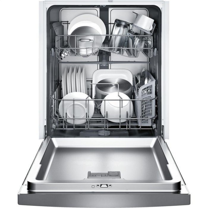 Bosch SHE33T55UC 300 Series 24" Dishwasher in Stainless Steel N2