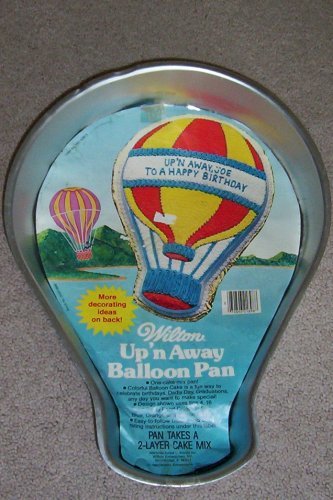 Vintage Wilton Up 'n Away Balloon Cake Pan