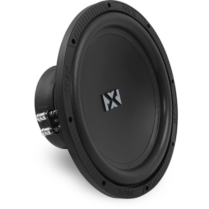 NVX&reg; 12 inch 350 watt Dual 4-Ohm N-Series V2 Car Subwoofer [NSW124V2] N10