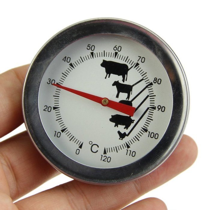 TOOGOO(R) Kitchen Craft Barista Espresso Coffee Tea Water Milk Froth Frothing Thermometer N3