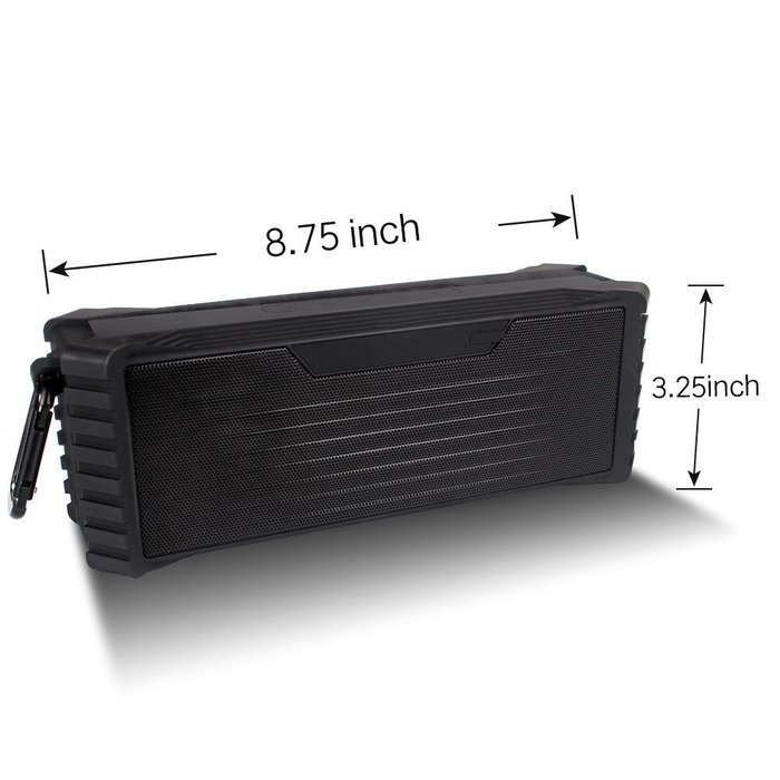 Jumphigh Yoga Bluetooth Speaker 20W Waterproof Speaker with 10 hours