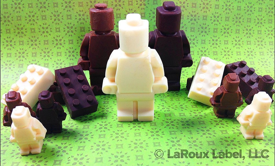 Silicone Mold for LEGO lovers + FREE BONUS TIPS & RECIPES E-BOOK! N4
