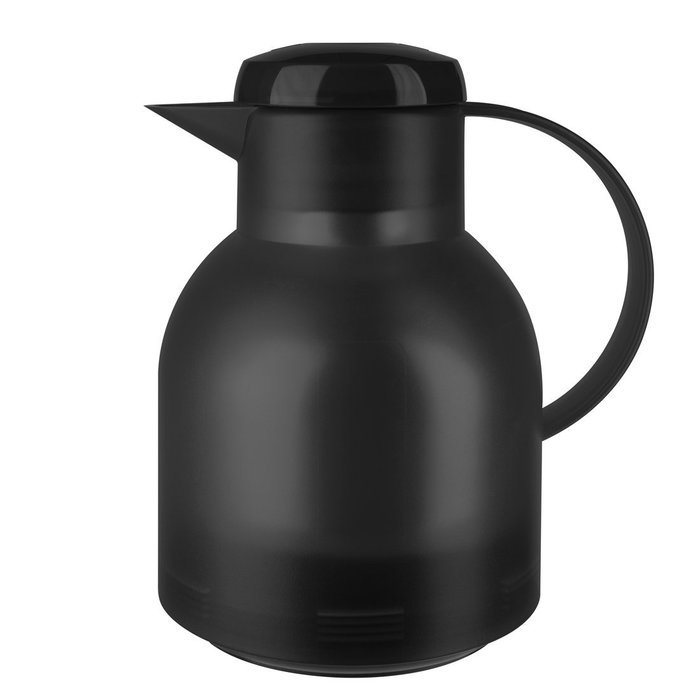 Emsa Samba Quick Press Insulated Server, 34-Ounce, Translucent Eggplant N50