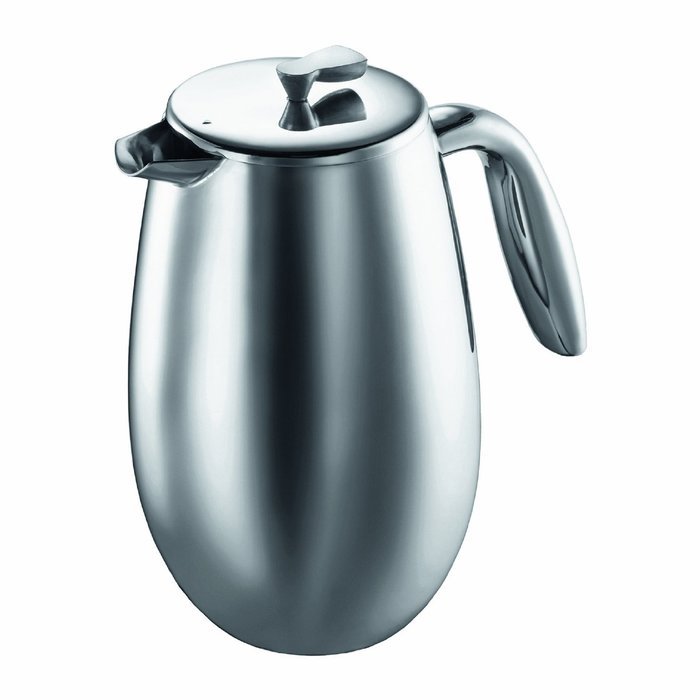 Bodum Columbia Thermal 51-Ounce Stainless-Steel Coffee Press N9