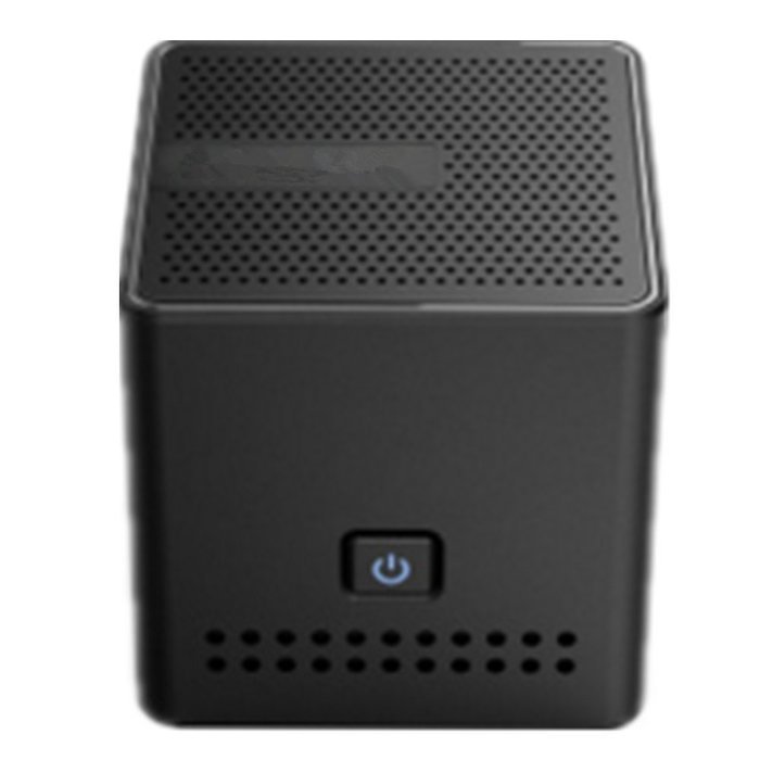 Aamina Wireless Bluetooth Mini Speaker Subwoofer / Black N5