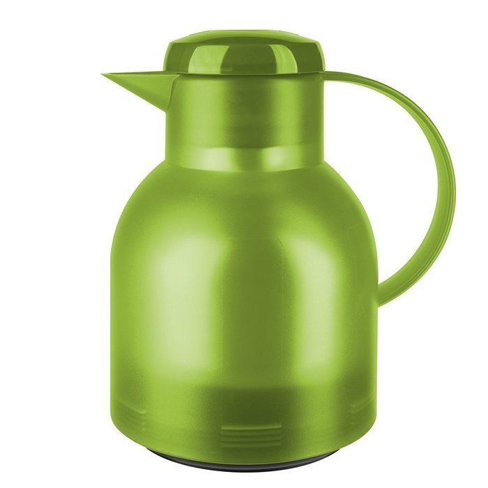 Emsa Samba Quick Press Insulated Server, 34-Ounce, Translucent Eggplant N61