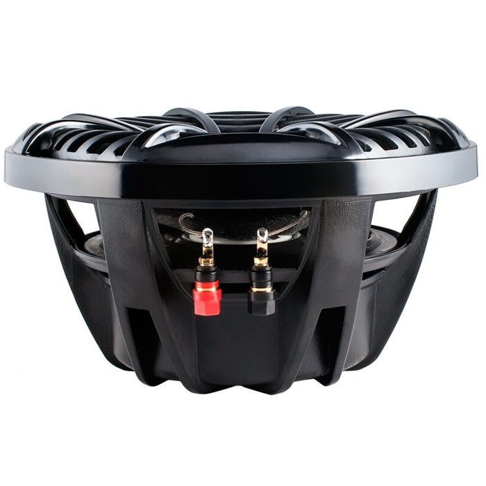 Wet Sounds SW Series 10" Free Air 4 Ohm Black Subwoofer - 600 Watts Max / 300 Watts RMS N4
