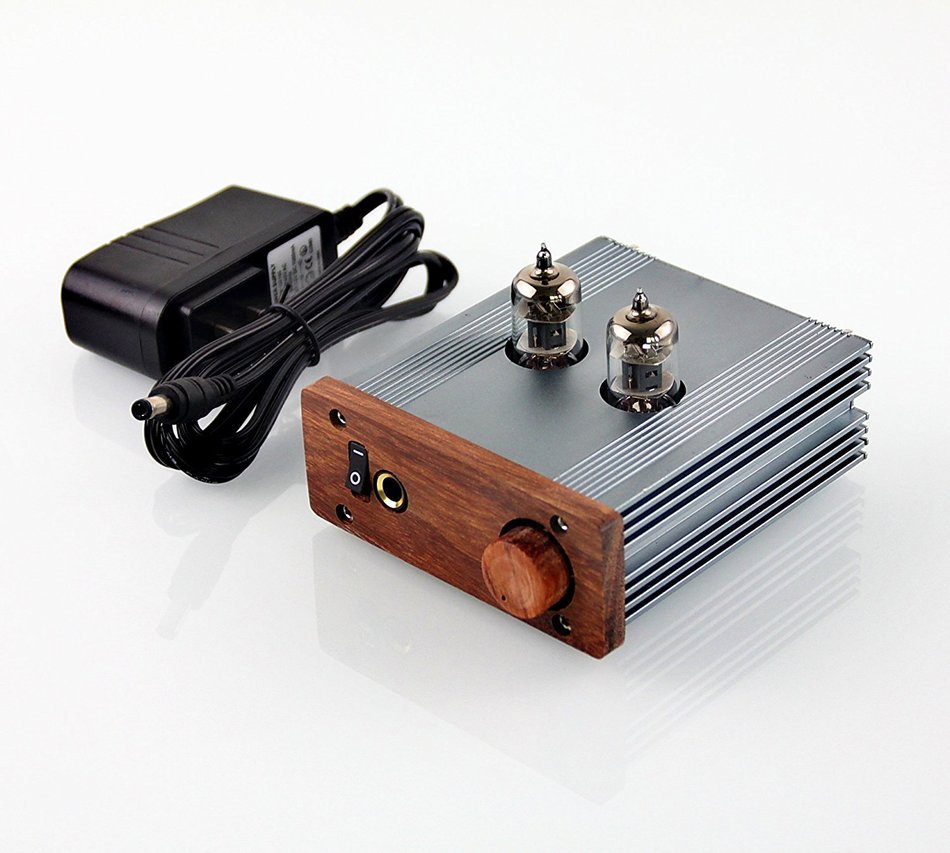 Nobsound&reg; Douk Audio 6J1 Single-ended Class A Tube Headphone Amplifier Hifi Pre-amplifier N3
