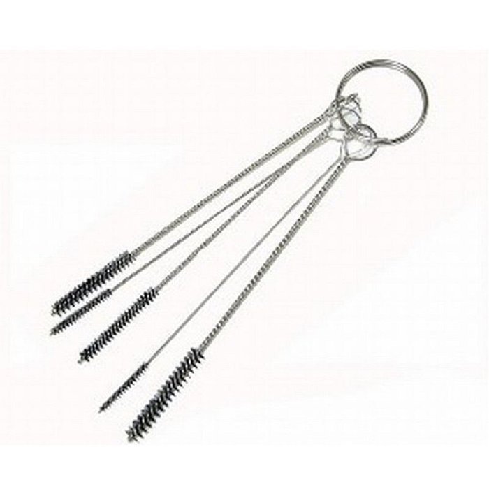 Morecome 5 Pc Brush Set - Mini Nylon 4inch