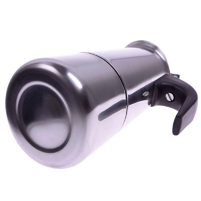 Eachbid Smart applied 2 Cup Stainless Steel Moka Espresso Latte Percolator Stove Top Coffee Maker Pot N4