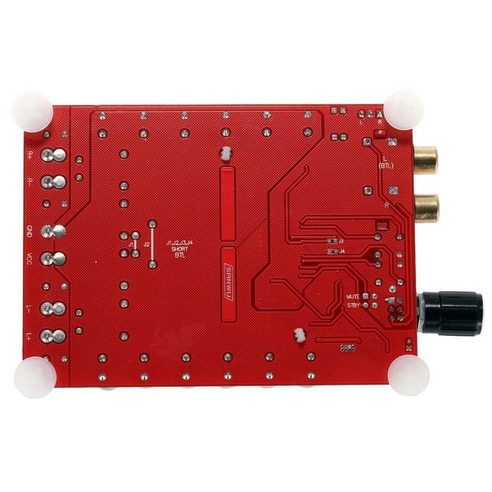 KKmoon TDA7498E 2160W Dual Channel Audio Stereo High Power Digital Amplifier Board Support BTL Mode Mono 220W N5