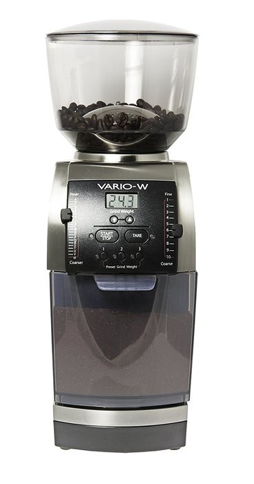 Baratza Vario-W 986 - Flat Ceramic Burr Coffee Grinder (Retail) N5