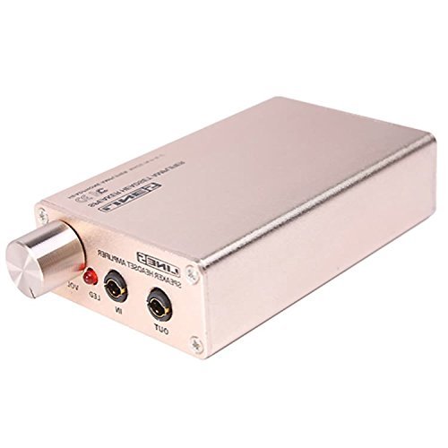 Julyfox Portable Mini Headphone Audio Amplifier 98DB SNR 10-100KHZ Frequency N4