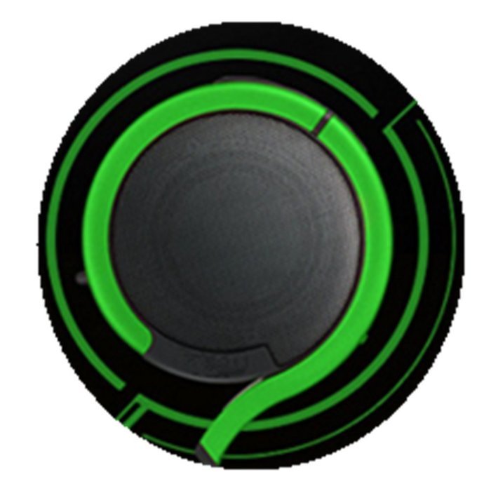 Aamina Q1 Wireless Bluetooth Speaker Subwoofers Of Outdoor (Green) N2