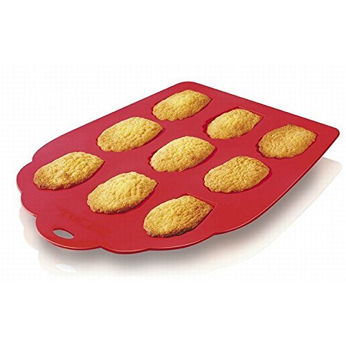 Non Stick Silicone Madelaine Mould / Cake Tin (Pack of 2)