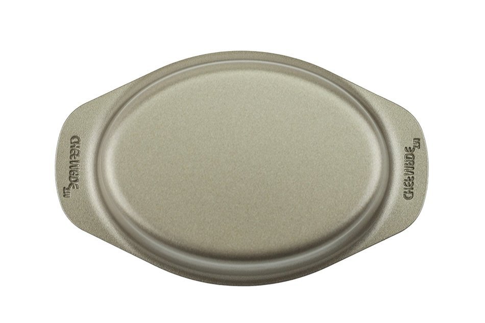 Excelity Non Stick Cake Mold Cheese Toast Baking Pan (Mini Oval) N2