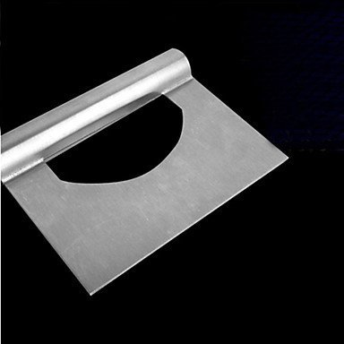 Y&XL&H Stainless Steel Dough Scraper Baking Tools Pastry Chopper Board Spatula