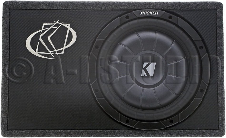 Kicker 10tcvt102 Tcvt10 Single Comp 10 Sub 2ohm Bo