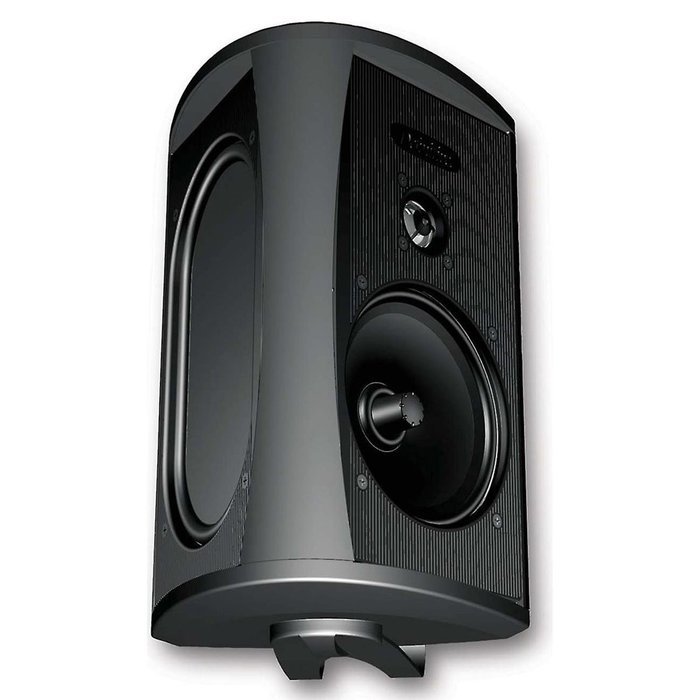 Definitive Technology AW 5500 All Weather Speakers with W Adapt Wireless Streaming Adapter (Black)