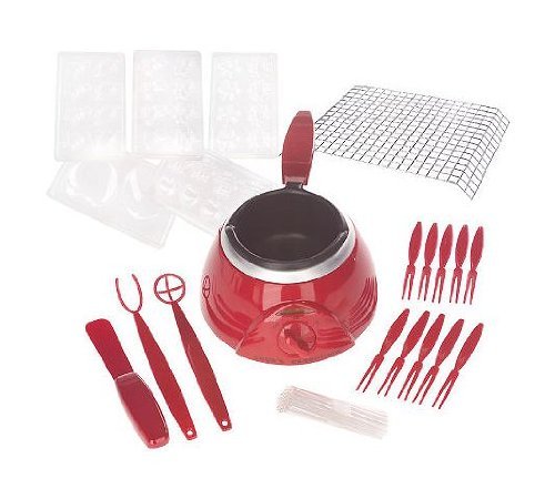 Cook's Essentials Chocolate Treat Maker & Mold Accessories N5