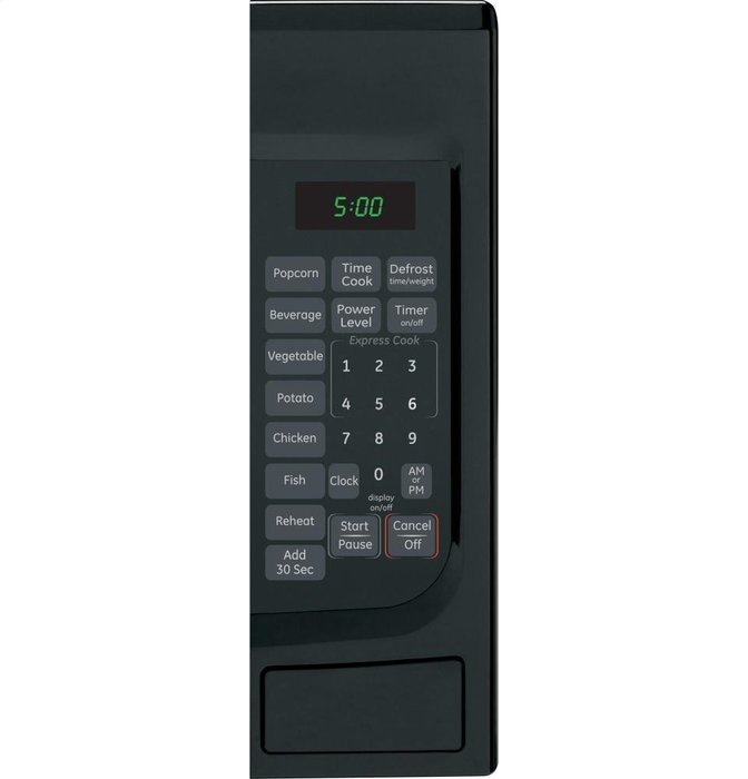 GE JES1460DSBB 22" 1.4 cu. ft. Capacity Countertop Microwave in Black N2