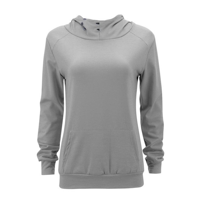 Women's Pullover,Laimeng Winter Hoodie Sweatshirt Jumper Sweater Hooded Pullover Tops (S, Blue) N4