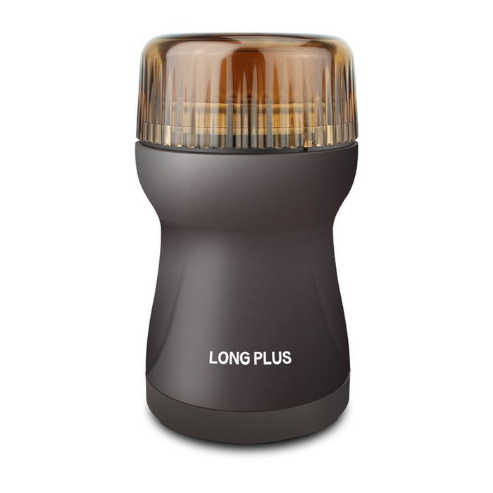 Long Plus CG8120 Electric Coffee and Spice Grinder with Patented Thickening Dual Stainless Steel Blades and Strongest... N3
