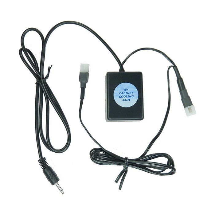 Receiver/Amplifier 12v trigger-controlled cooling fans/enlarged Airchamber bases & multispeed N2