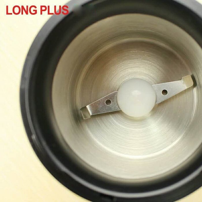 Long Plus CG8120 Electric Coffee and Spice Grinder with Patented Thickening Dual Stainless Steel Blades and Strongest... N4