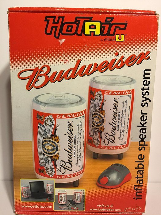 Hotair Budweiser Inflatable Speaker System N3