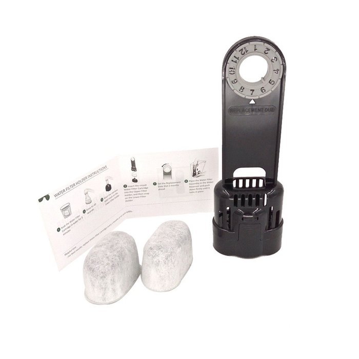 Keurig 1.0 Water Filter Assembly With 2 Replacement Filters By Freedom Brew N2