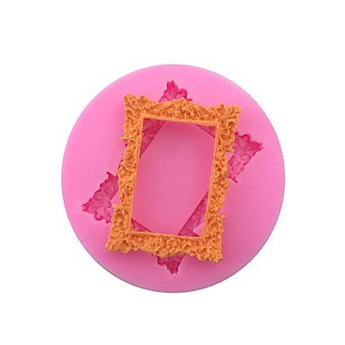 Y&XL&H Frame Style Sugar Candy Fondant Cake Molds For The Kitchen Baking Molds N2