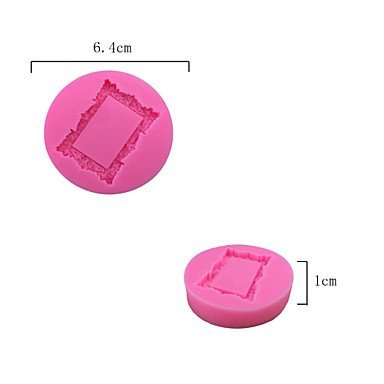 Y&XL&H Frame Style Sugar Candy Fondant Cake Molds For The Kitchen Baking Molds N3